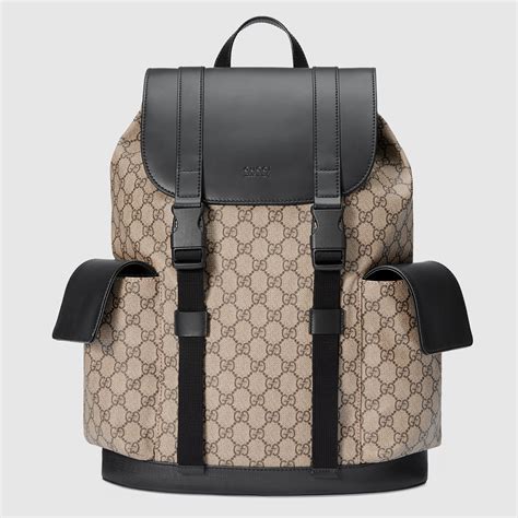 gucci gg 3677|Gucci emblem backpack.